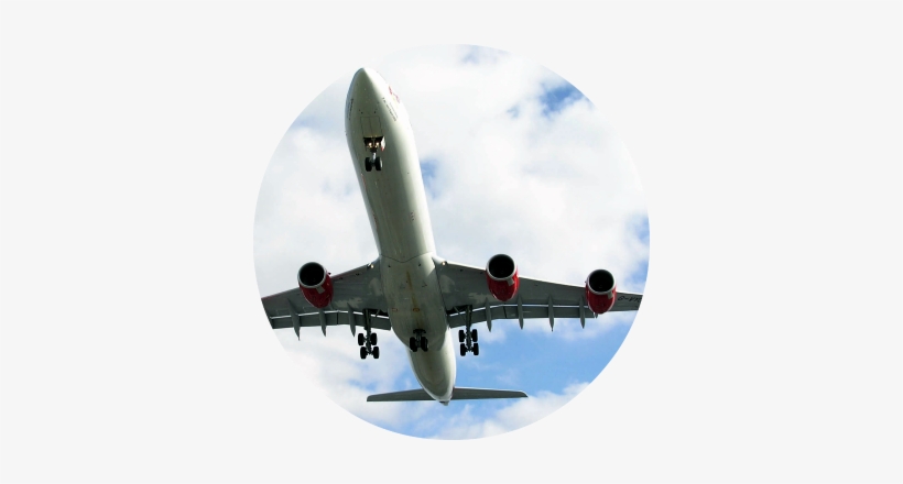 Airplane - Virgin Atlantic A340 600, transparent png download