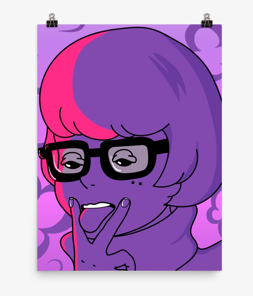 'velma' Poster - Poster, transparent png download