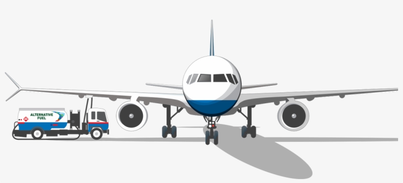 Aero On Twitter - Fuel Aircraft Png, transparent png download