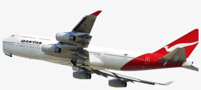 Boeing And Spacex Aim For Commercial Space Travel - Qantas Flight 30, Manila, transparent png download