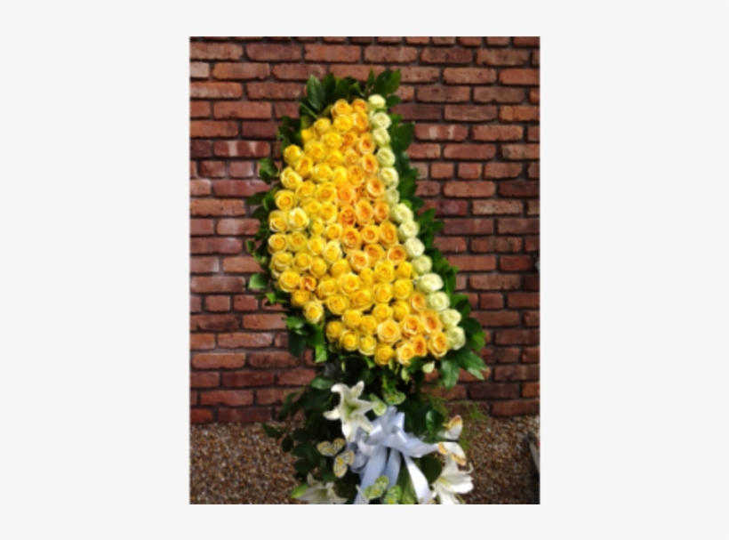 Lemon Wedge - Bouquet, transparent png download