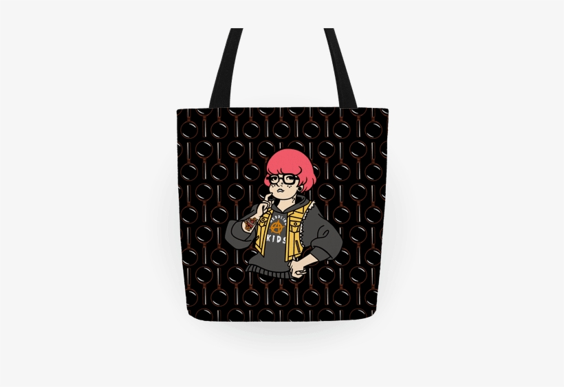 Punk Parody Velma Tote - Cool Tote Bag, transparent png download