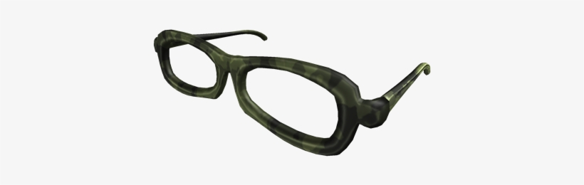 Camo Glasses - Glasses, transparent png download