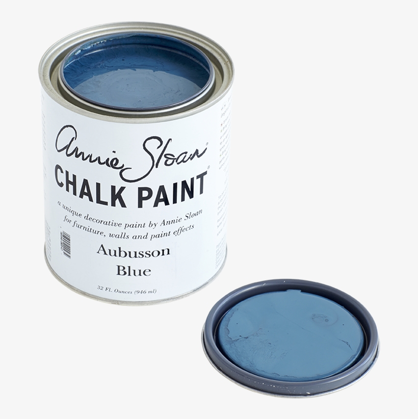 Aubusson Blue Annie Sloan Chalk Paint® Quart, transparent png download