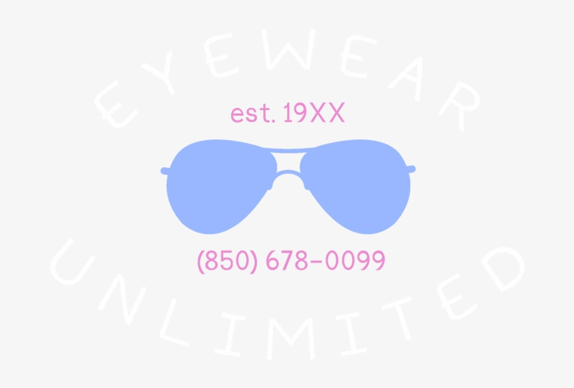 Eyewear Unlimited - Graphic Design, transparent png download