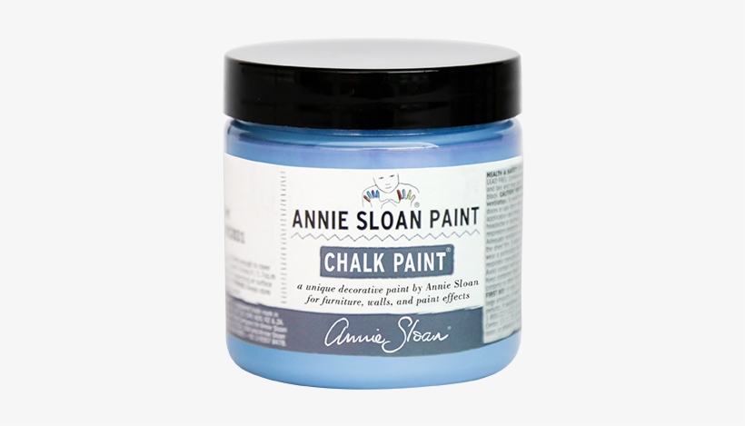 Chalk Paint Greek Blue - Annie Sloan Chalk Paint, transparent png download