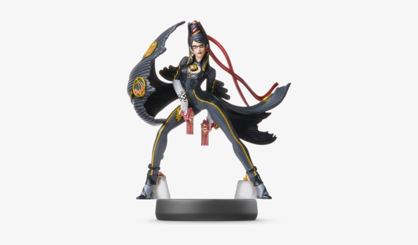 Player 2 Amiibo Figure - Amiibo Bayonetta Player 2, transparent png download