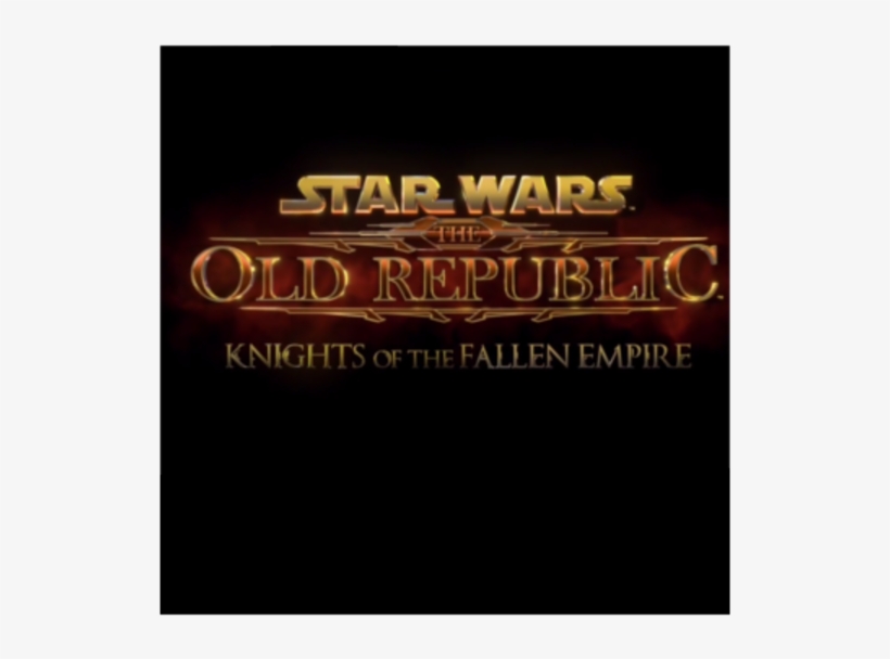 1 Knights Fallen Empire - Star Wars The Old Republic, transparent png download