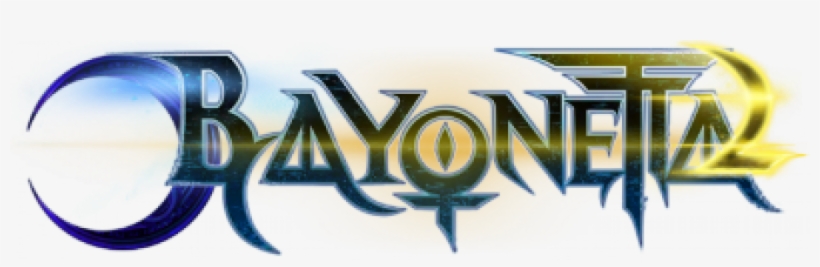 Clearlogo Clearlogo Ribbon - Bayonetta 2 Logo Png, transparent png download