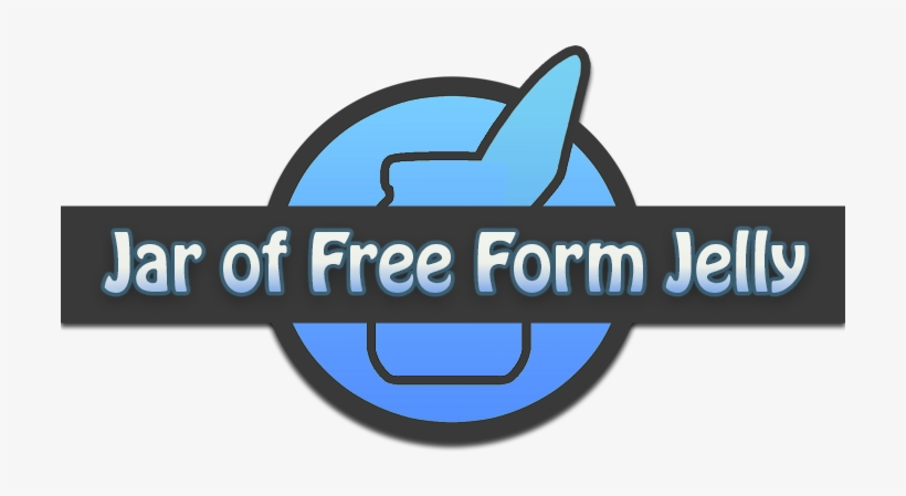 Jar Of Free-form Jelly - Jar, transparent png download