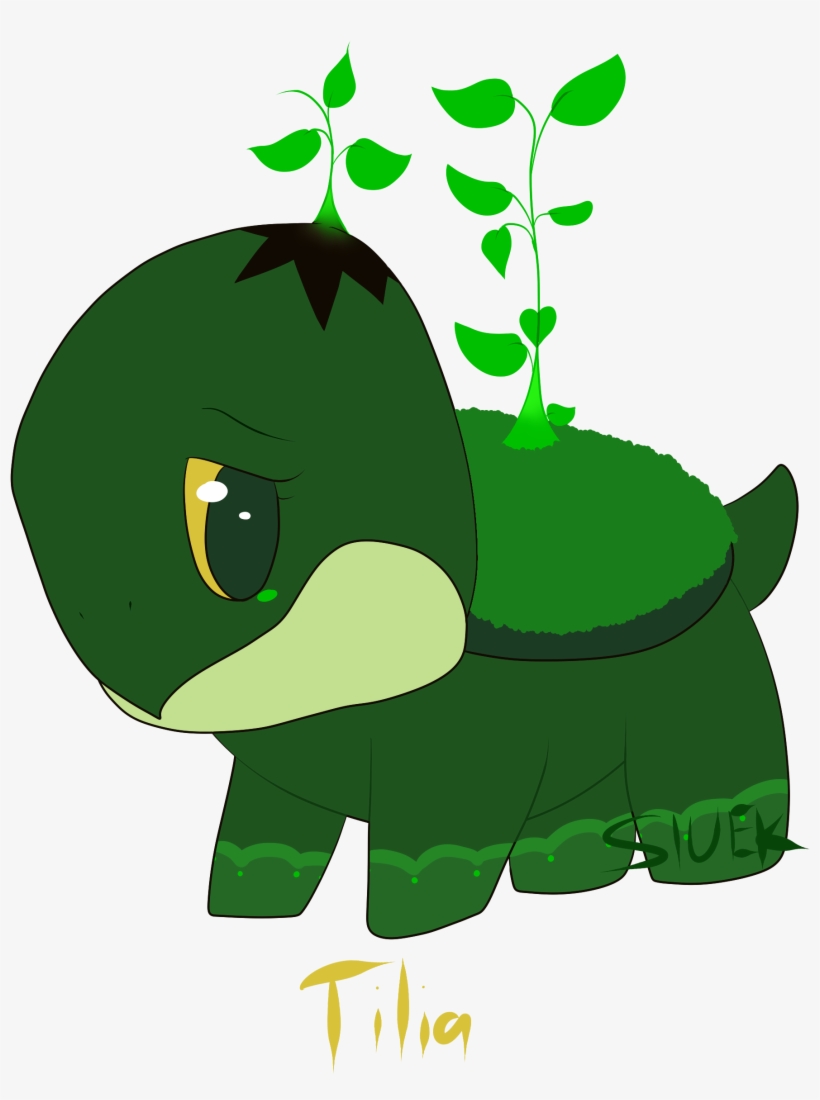 Turtwig, transparent png download