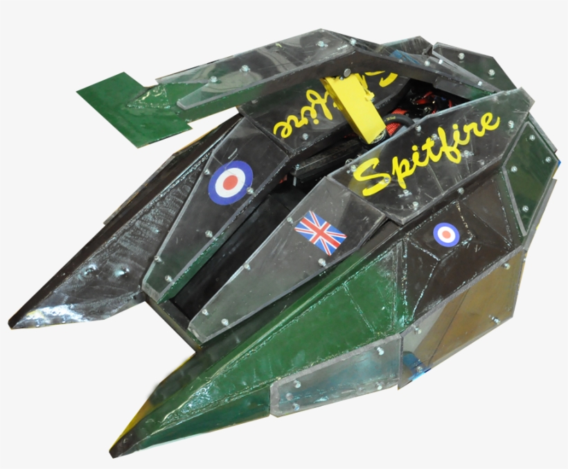 Spitfire - Stealth Aircraft, transparent png download
