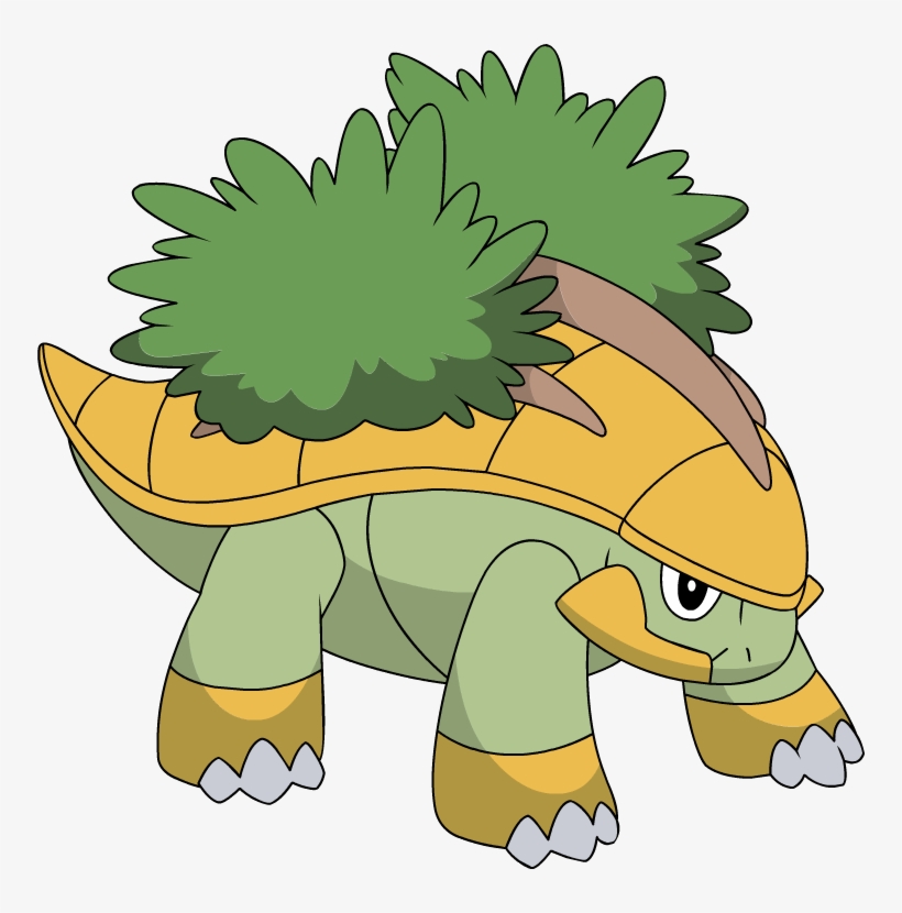 0 Yorum - Imagenes De Pokemon Grotle, transparent png download
