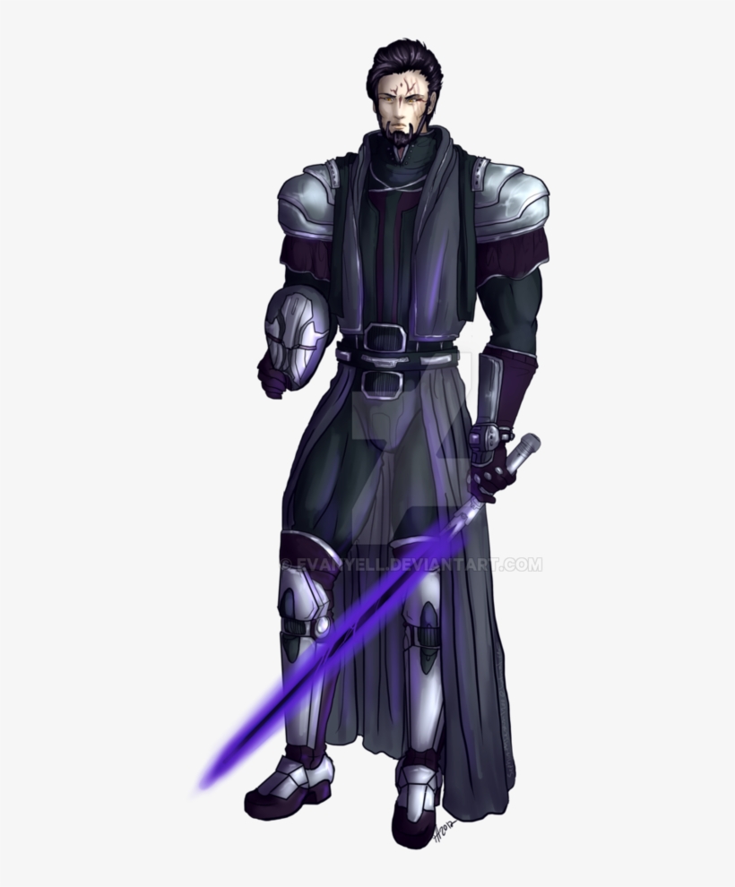Xandren By Evanyell - Illustration, transparent png download