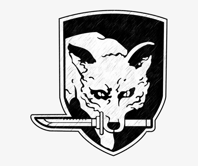 1-9th Imperial Special Forces Battalion - Metal Gear Solid Foxhound Logo, transparent png download