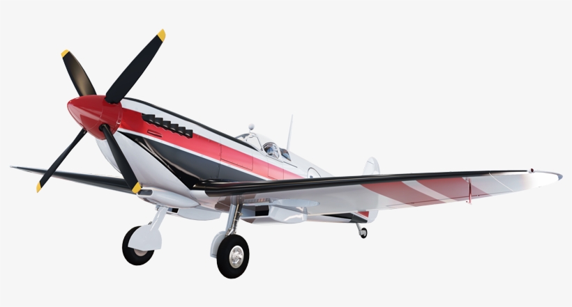 Supermarine Spitfire Mk Ix - Crew 2 Spitfire, transparent png download