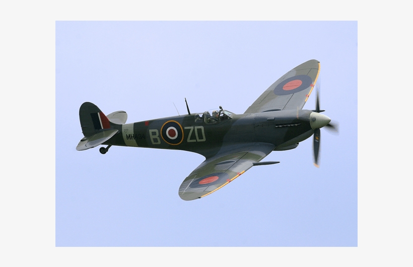 Spitfire Mk Ix & Xvi - Battle Of Britain Plane, transparent png download