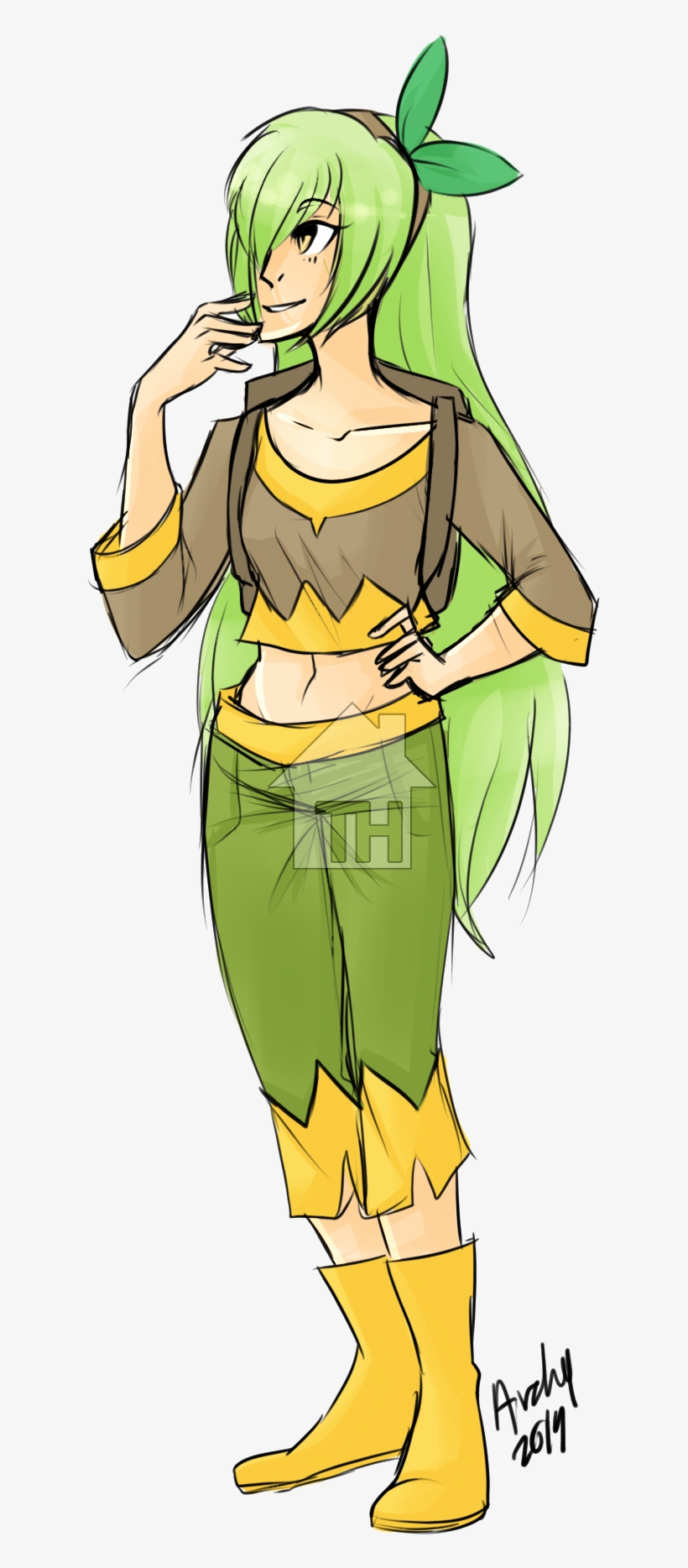 20$ Turtwig Trainer's Gallery - Cartoon, transparent png download