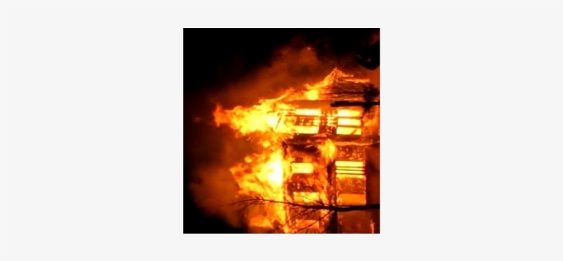 Burning House, transparent png download