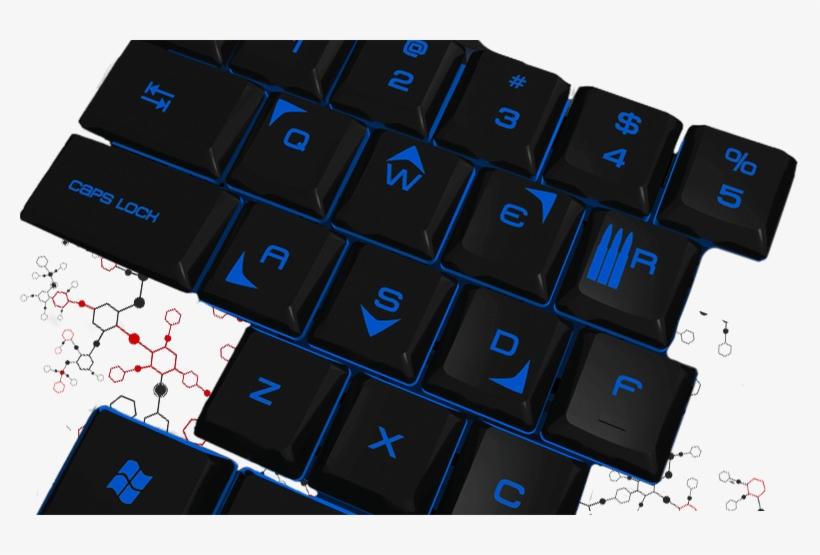 G-mode Function - Teclado Ozone Blade Gaming (pt), transparent png download