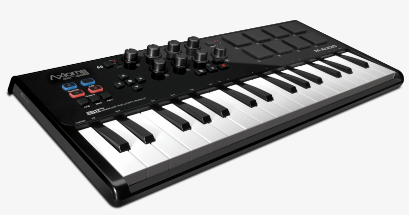 M Audio Axiom Air Mini32 Main - M Audio Axiom 32, transparent png download