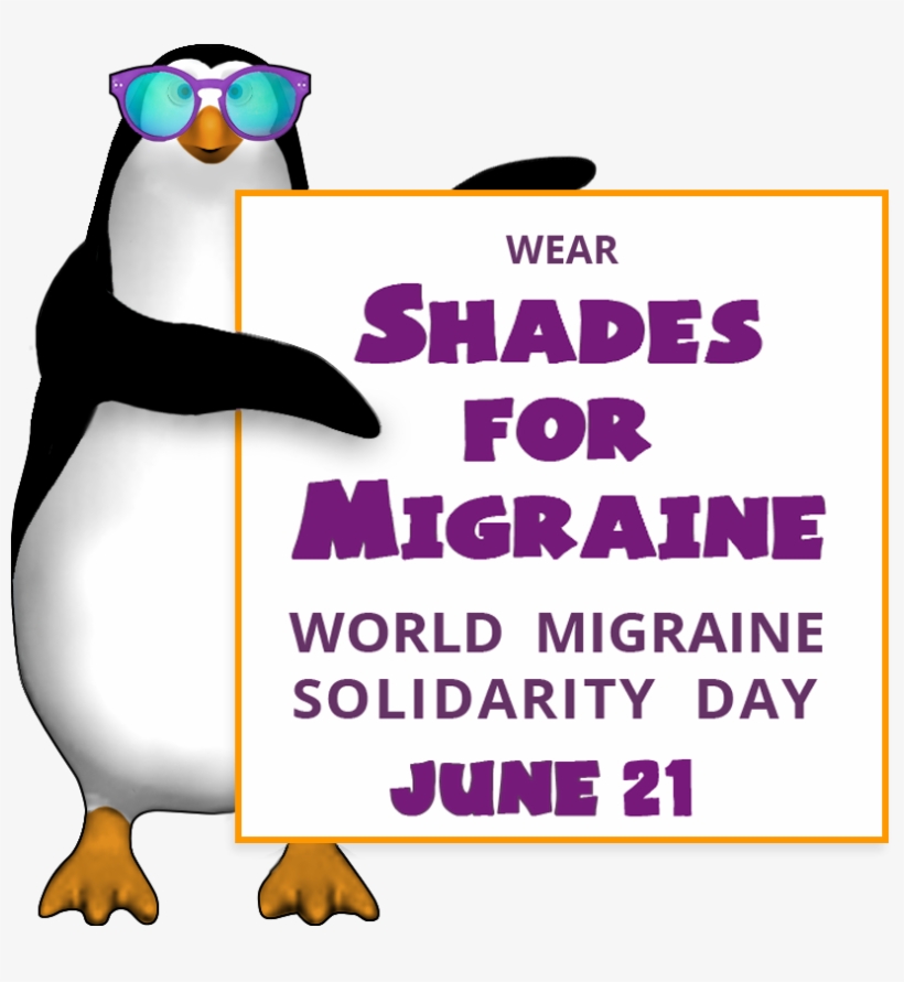Shadesformigraine - Migraine Solidarity Day, transparent png download