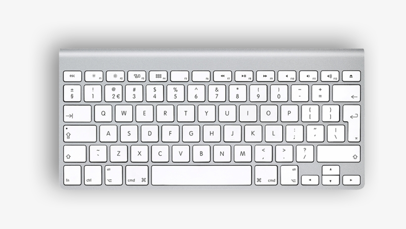 Apple Wireless Keyboard, transparent png download