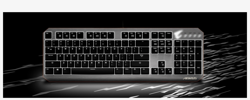 Style With Virtually Unlimited Color Illumination Options - Cooler Master Masterkeys Pro L Mechanical Keyboard, transparent png download