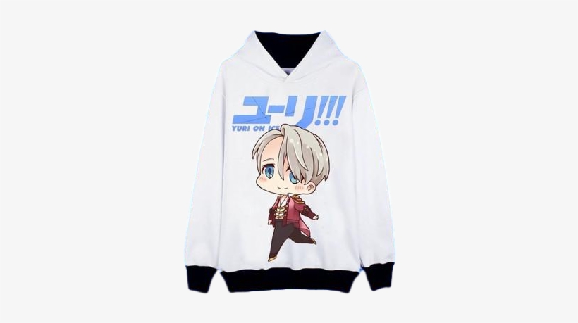 Yuri On Ice Victor Solo Hoodie - Yuri!!! On Ice: Teku Toko Acrylic Badge Victor Nikiforov, transparent png download
