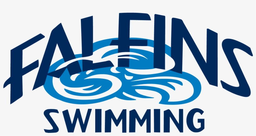 Falfins Swimming - Falfins Logo, transparent png download