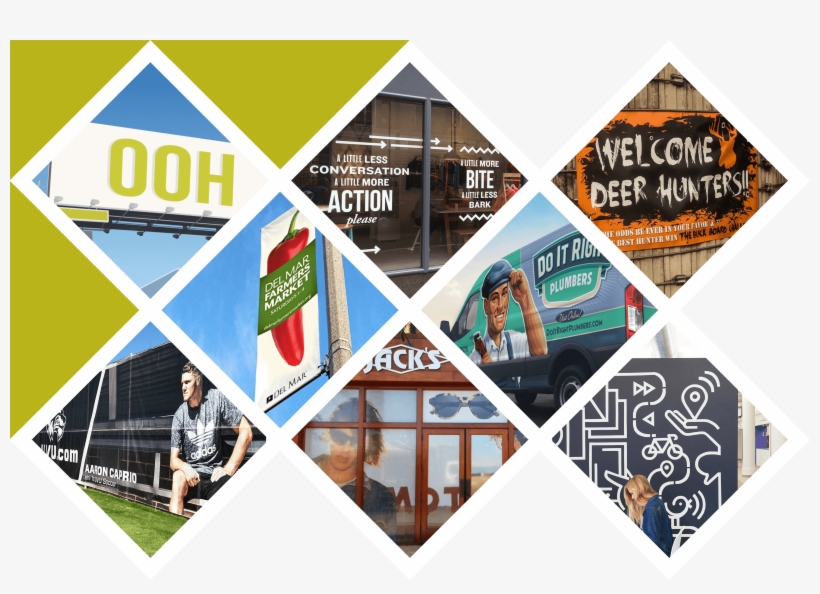 There Is A Bit Of Overlap Between Here And The Other - Custom Indoor / Outdoor Banner, Promotional Products, transparent png download