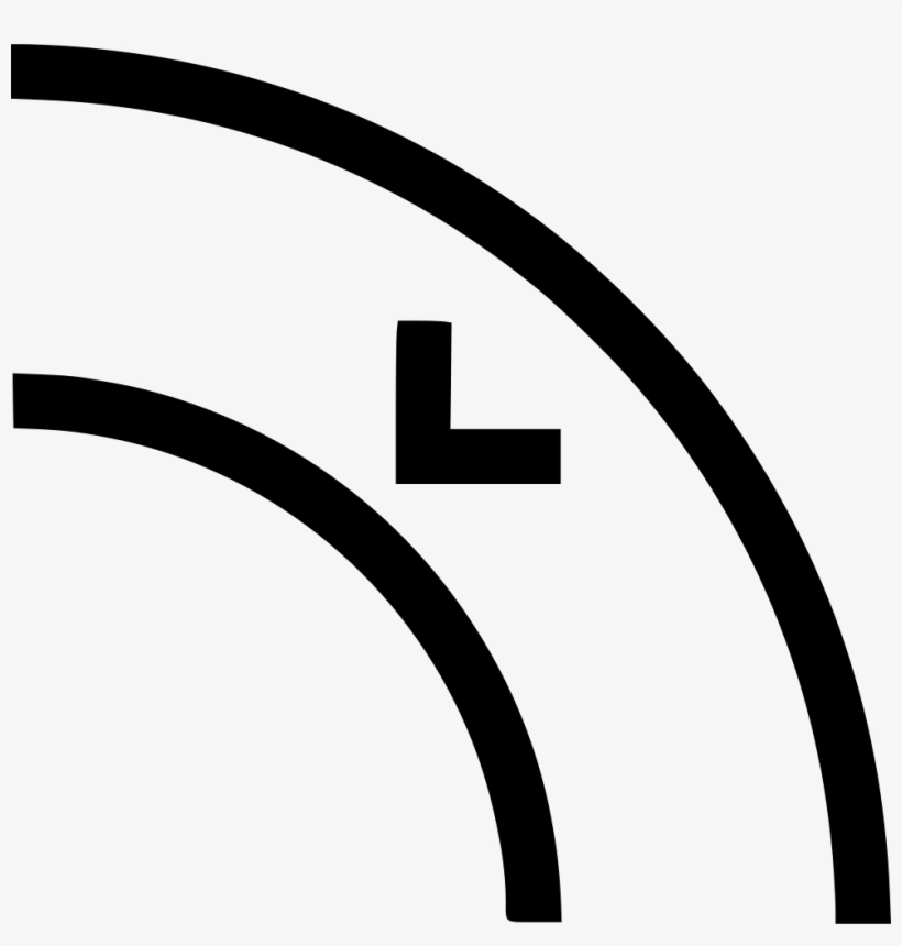 Inset Curve Object Path Arrow Down Border Adjust Comments - Curve, transparent png download