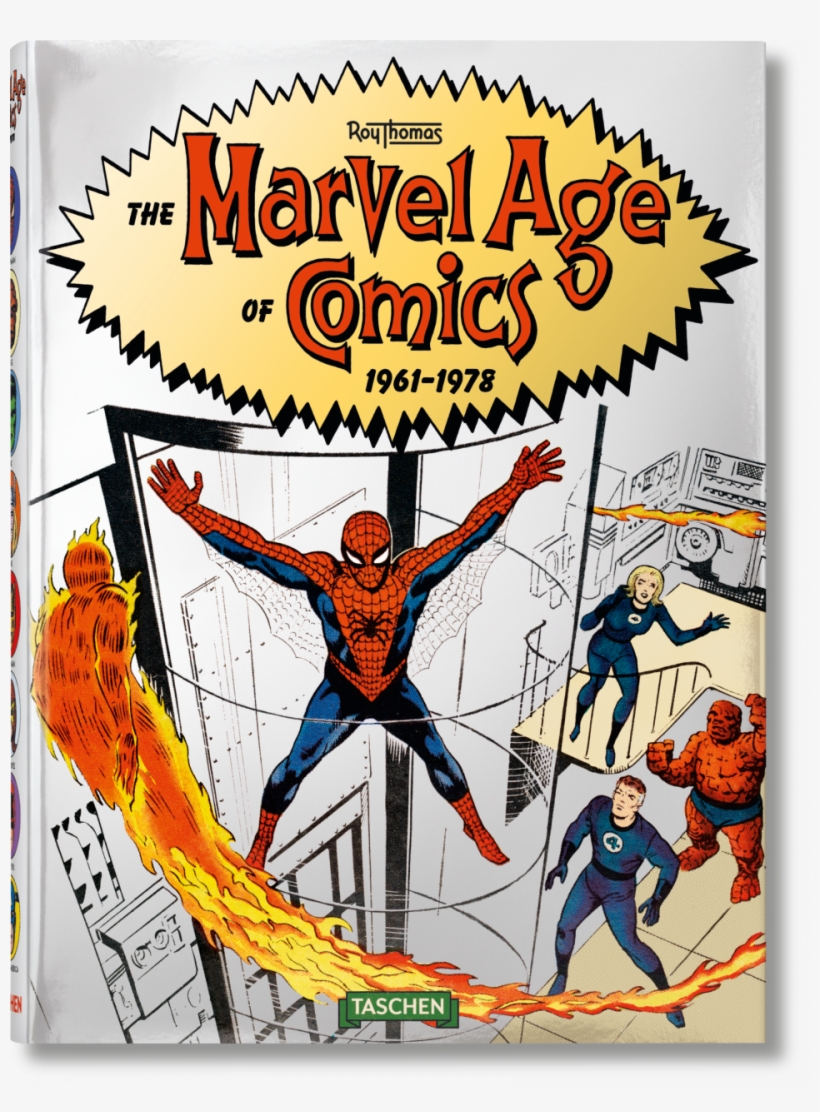 The Marvel Age Of Comics 1961 - Marvel Age Of Comics 1961 1978, transparent png download