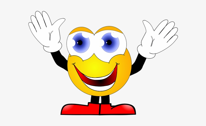 Willkommen Smiley, transparent png download