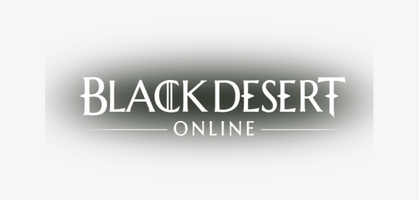 Black Desert Remastered Logo, transparent png download
