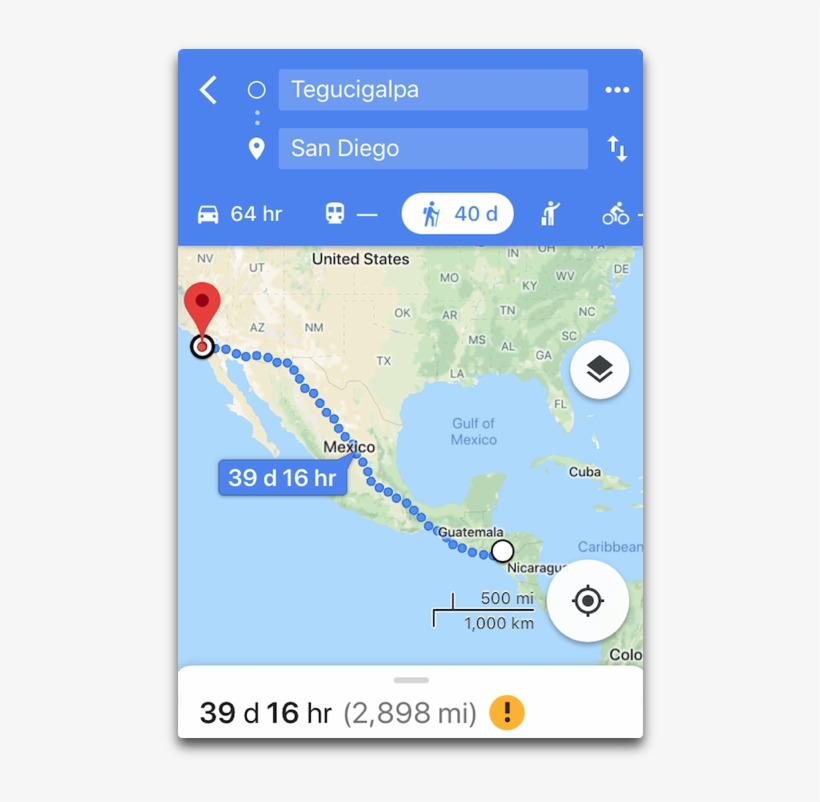 Tegucigalpa San Diege Google Maps - San Diego, transparent png download