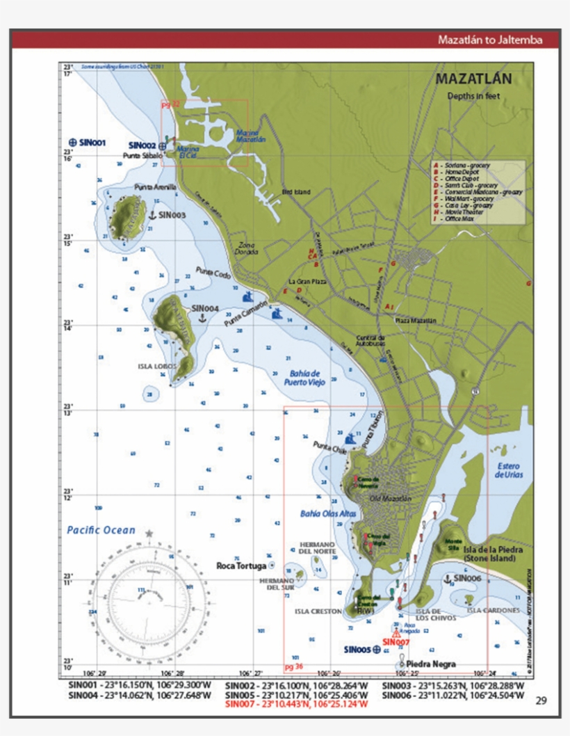 Pacific Mexico, A Cruiser's Guidebook, transparent png download