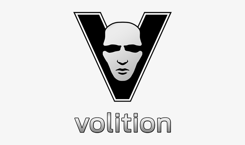 Logo - Deep Silver Volition Logo, transparent png download