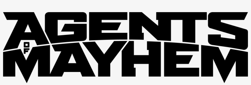 Agents Of Mayhem, From The People Behind Saints Row, - Agents Of Mayhem Title, transparent png download