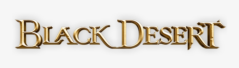 Black Desert Logo, transparent png download