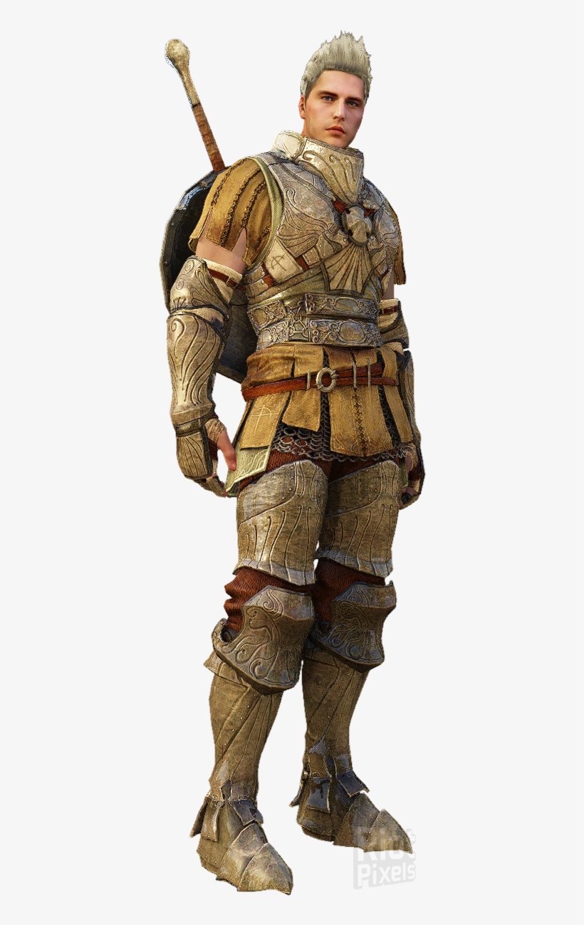 19 April - Black Desert Воин, transparent png download