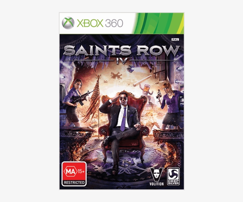 1 Of - Saint Row 4 360, transparent png download