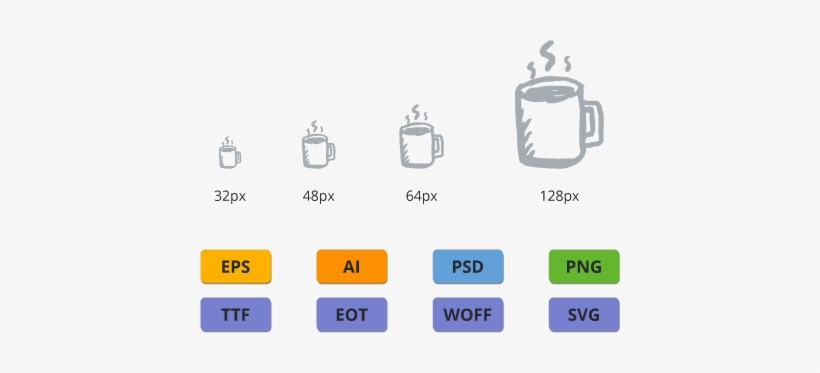 Hand Drawn Icons - Icon, transparent png download