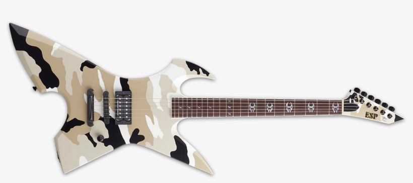 Xlarge - Max Cavalera Esp Guitar, transparent png download