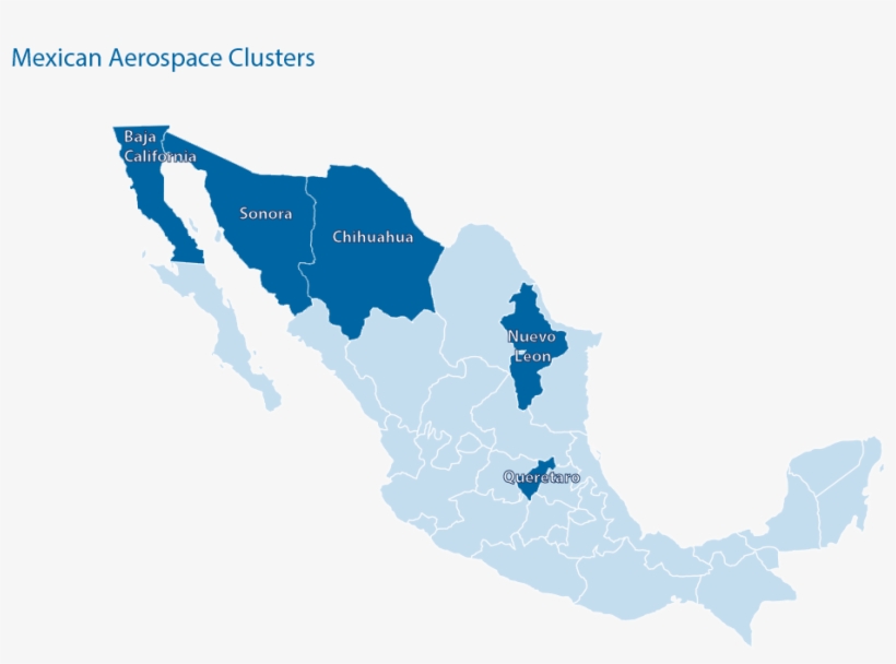 Aerospace Manufacturing Advantages In Mexico - Mexico Auto Manufacturing Plants, transparent png download