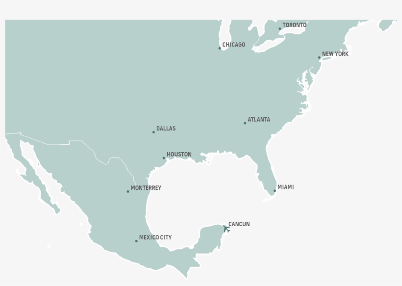Map - Mexico City, transparent png download