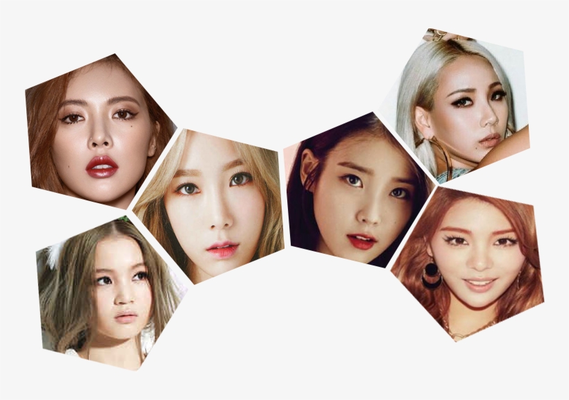 [debate] Best Female Soloist - Collage, transparent png download