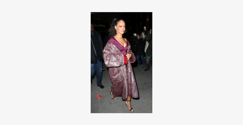 Rihanna Zac Posen Runway Show 2015 Nyfw - Fashion Show, transparent png download