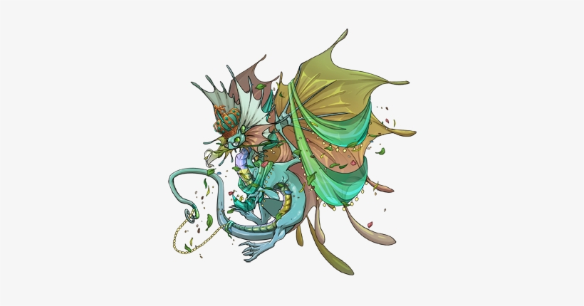 6717354 350 - Fae Dragon, transparent png download