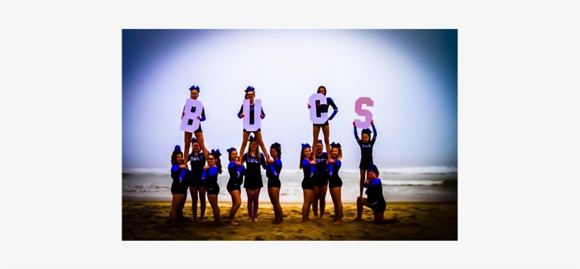 Cheerleading - Buccaneers Athletic Club, transparent png download